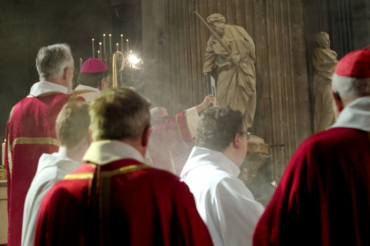 Ordinations sacerdotales 2019. © Trung Hieu Do / Diocèse de Paris.