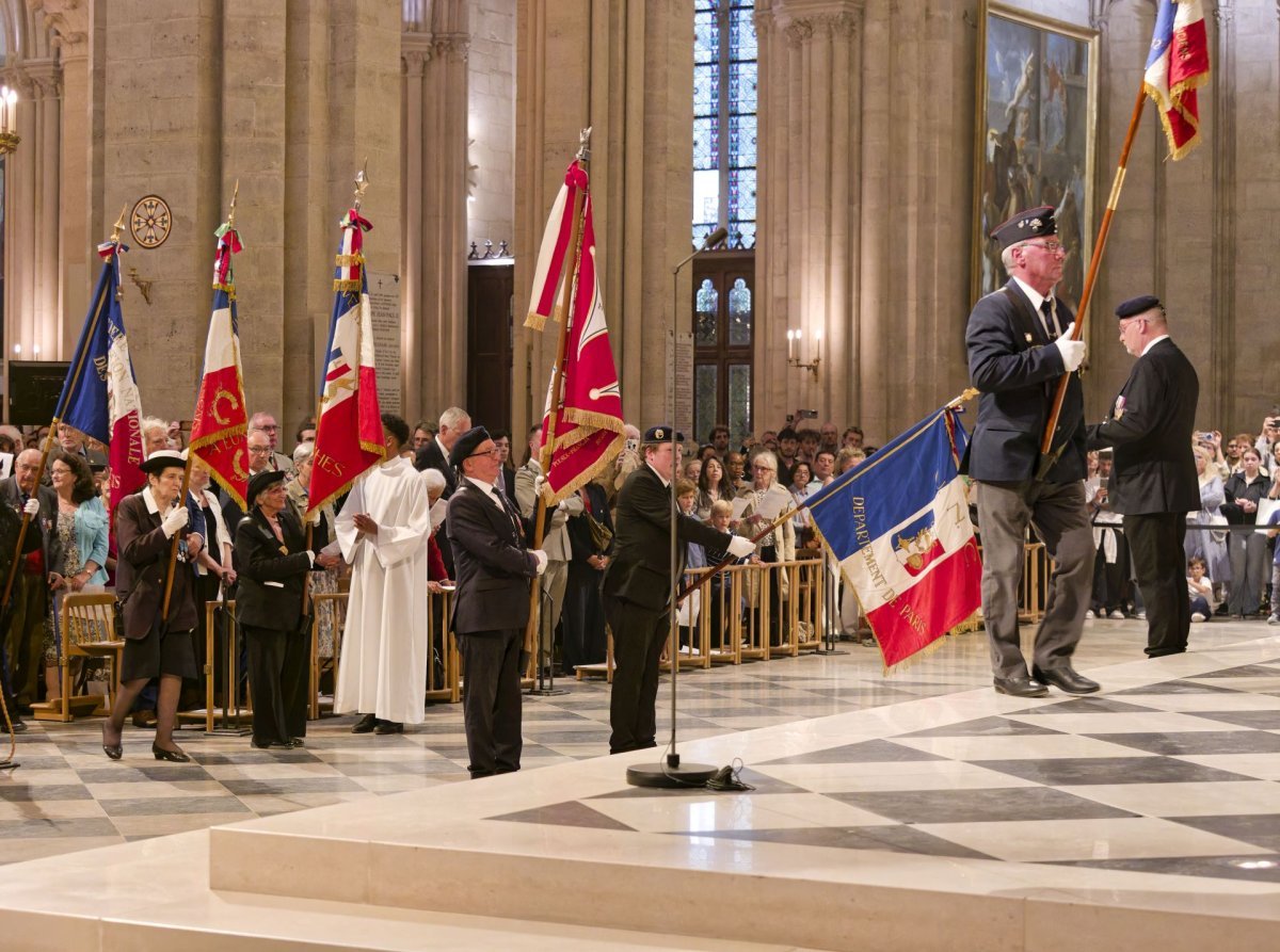 Messe de fondation pour la Libération de Paris 2025. © Yannick Boschat / Diocèse de Paris.