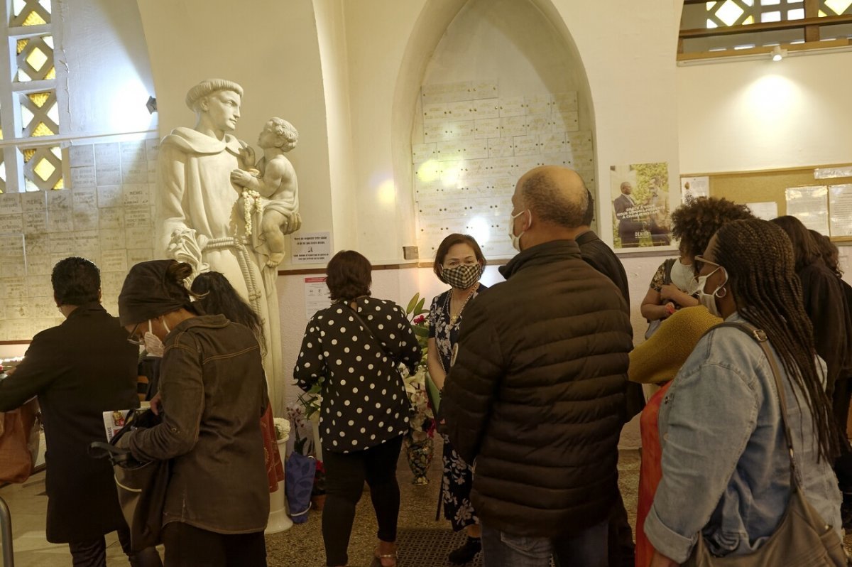 Fête patronale de Saint-Antoine de Padoue. © Trung Hieu Do / Diocèse de Paris.