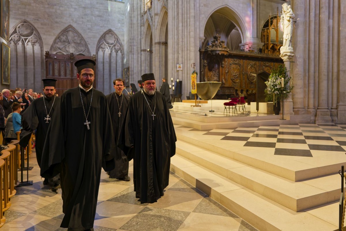 Vêpres orthodoxes 2026. © Yannick Boschat / Diocèse de Paris.