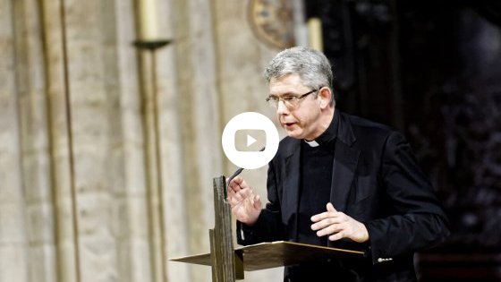 Texte de la Conférence de carême à Notre-Dame de Paris du 2 avril 2017