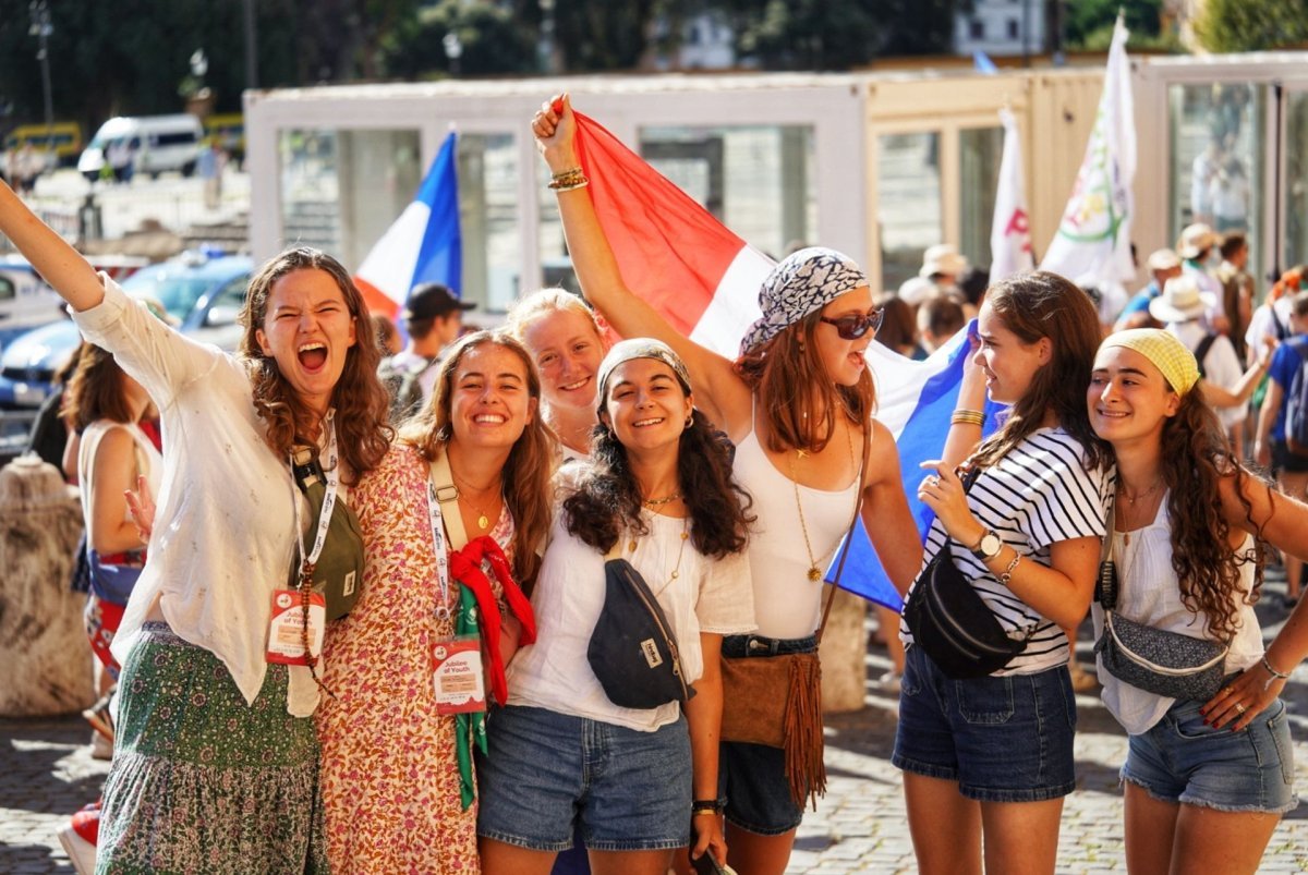 Jubilé des jeunes. © Illian Calle - Diocèse Paris.