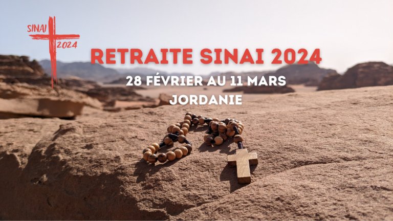 Retraite fondamentale au Sinaï avec l'Emmanuel (25-35) - Étudiants et  Jeunes Pros - Diocèse de Paris