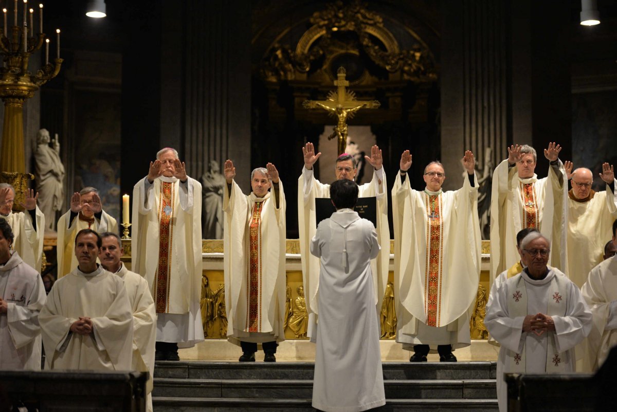 Confirmations d'adultes 2019. © Marie Christine Bertin / Diocèse de Paris.