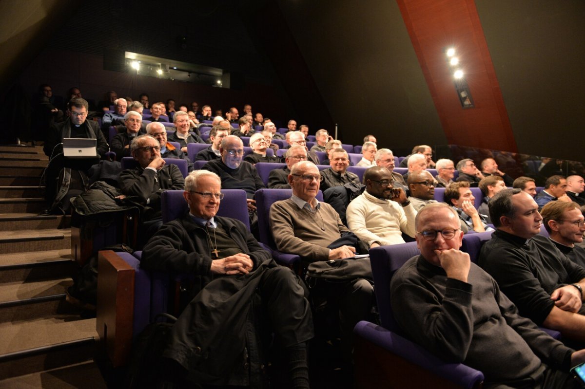 Journée du presbytérium. © Marie-Christine Bertin / Diocèse de Paris.