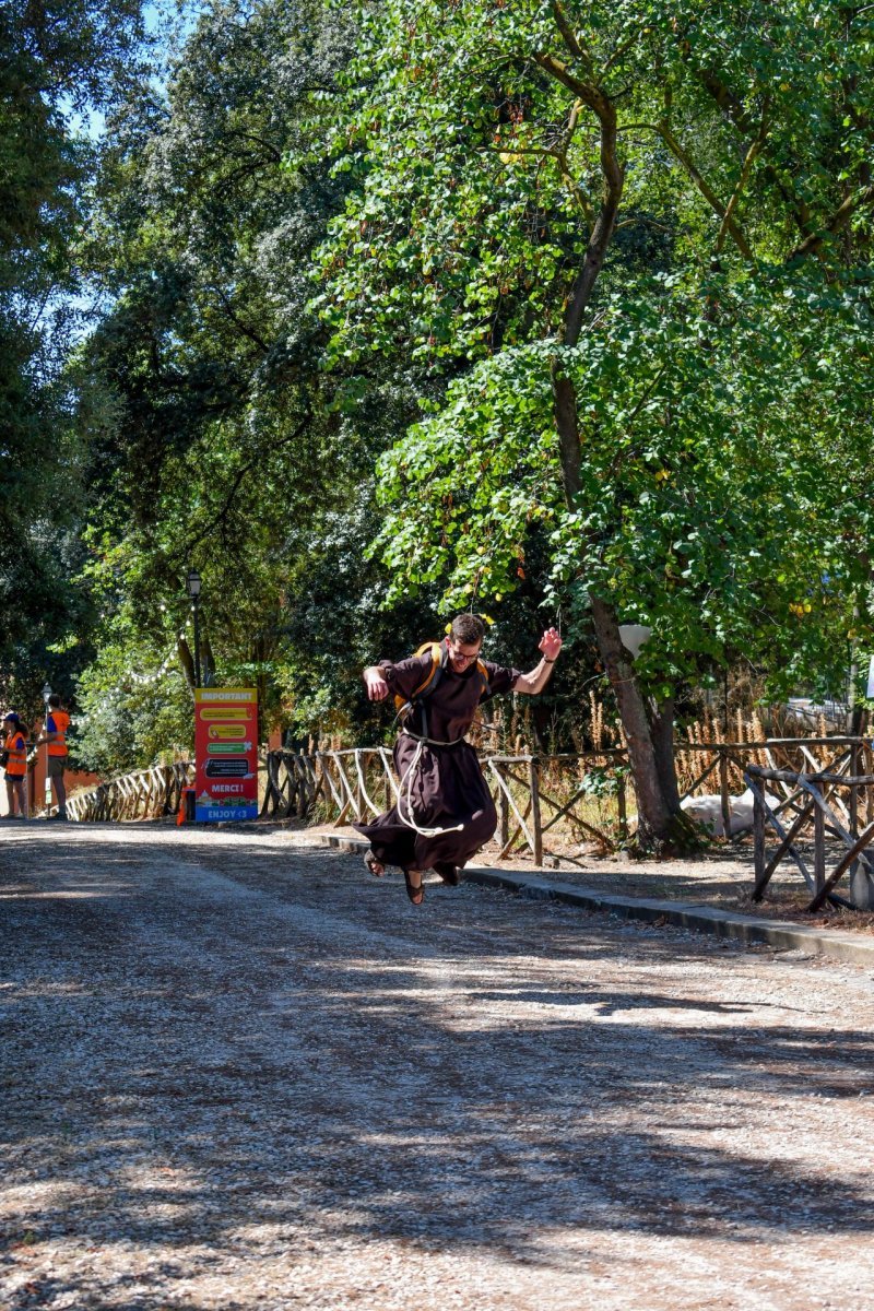 Jubilé des jeunes. © Clémence Vecten - Diocèse Paris.