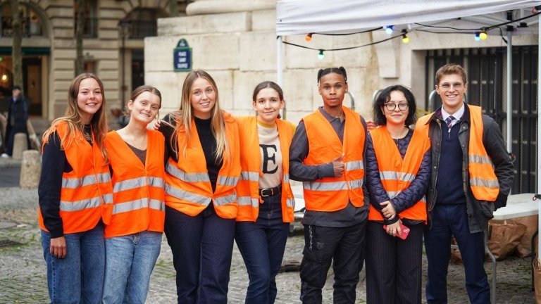 Messe des étudiants 2025. (c) Illian Calle - Diocèse Paris.