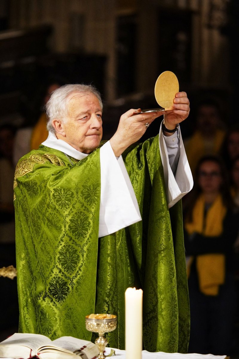 Messe des Jeunes Pros de Paris. © Illian Calle - Diocèse Paris.