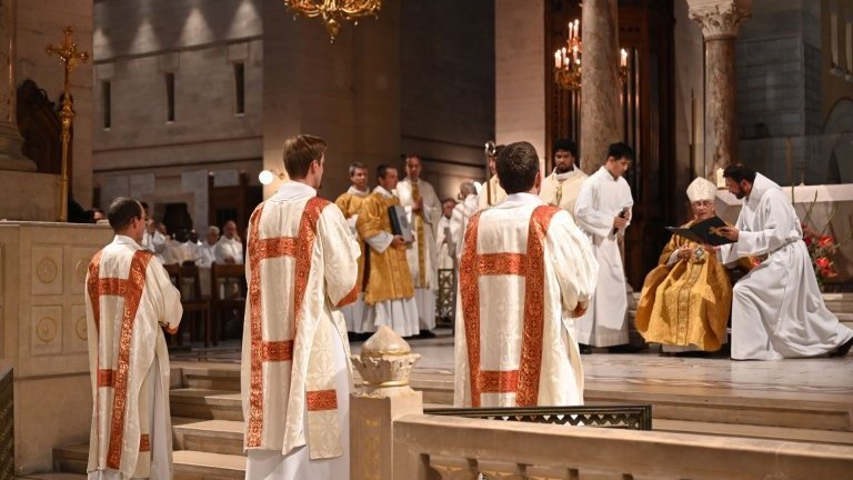 Ordination diaconale en vue du sacerdoce 2026