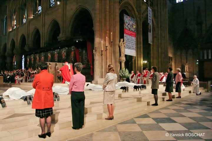 Ordination diaconale - 10 octobre 2009. 