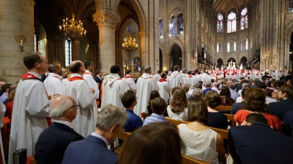 Conférence de carême de Notre-Dame de Paris