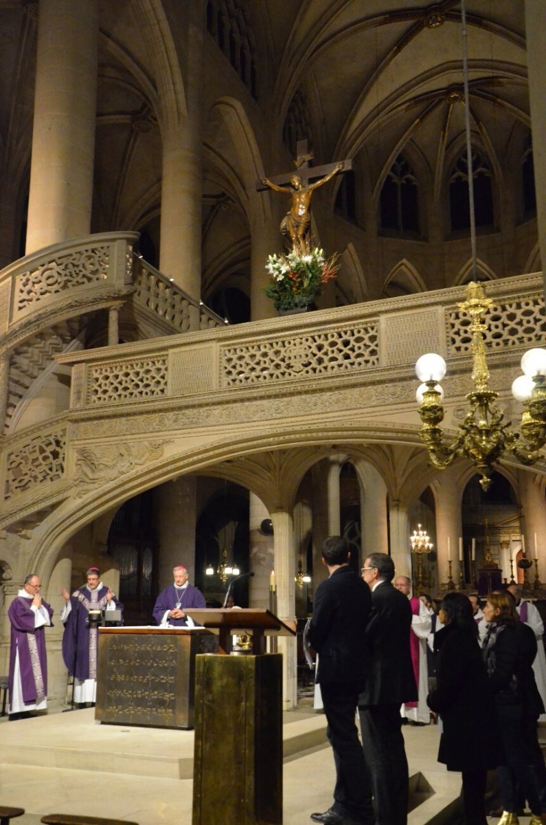 Messe d'action de grâce pour les 20 ans de KTO. © Michel Pourny / Diocèse de Paris.