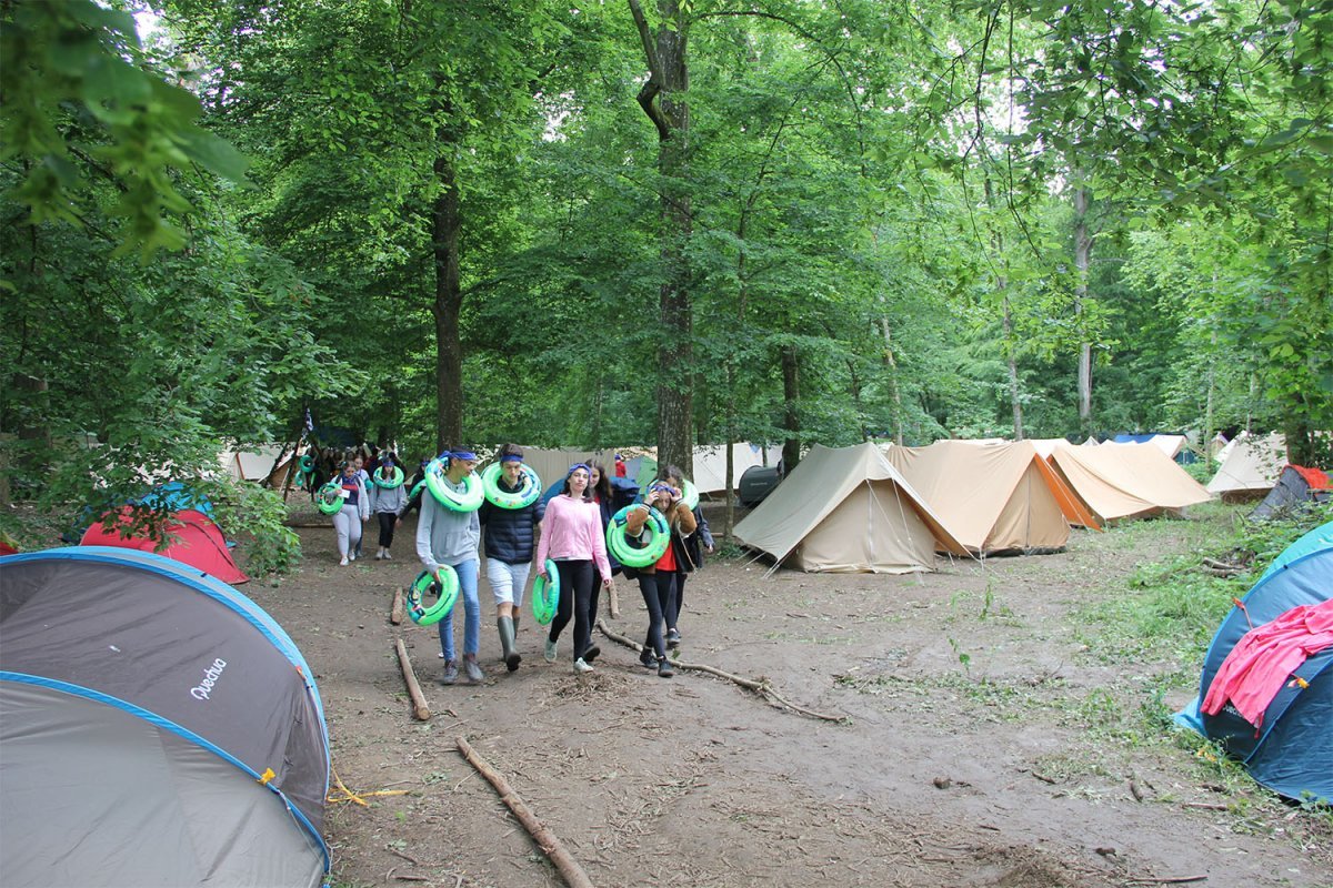 © Vicariat Enfance Adolescence - Diocèse de Paris.