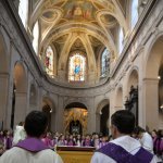 Album-photo de l'appel décisif des jeunes catéchumènes à Saint-Roch