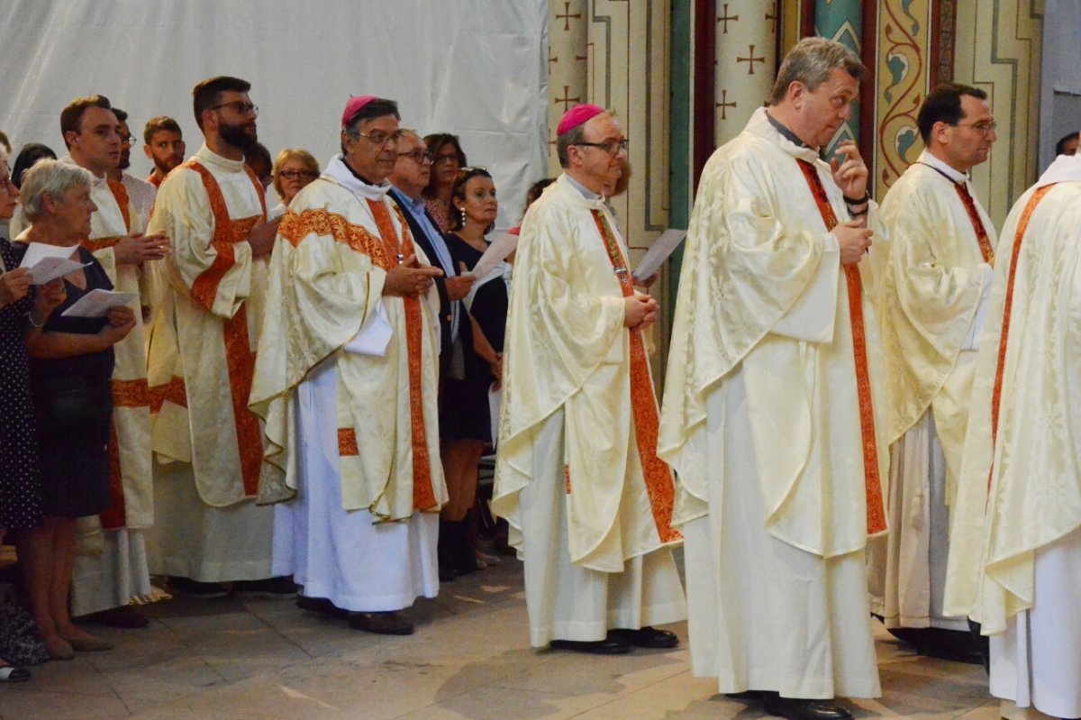 Messe pour les vocations 2019. © Michel Pourny / Diocèse de Paris.