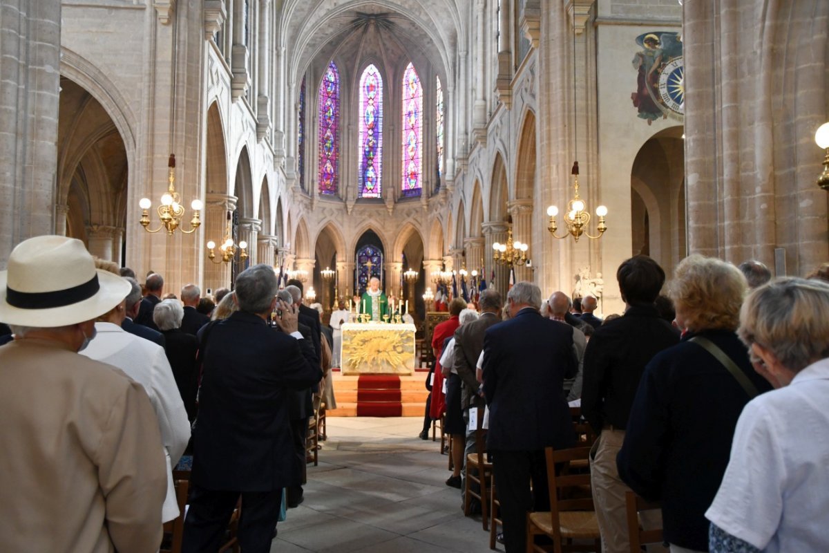 Messe de fondation pour la Libération de Paris. © Michel Pourny / Diocèse de Paris.