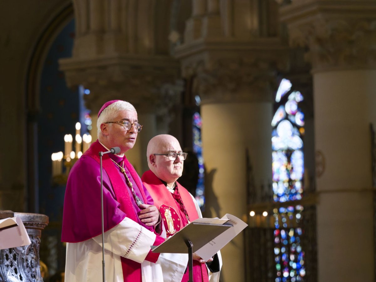 Vêpres orthodoxes 2025. © Yannick Boschat / Diocèse de Paris.