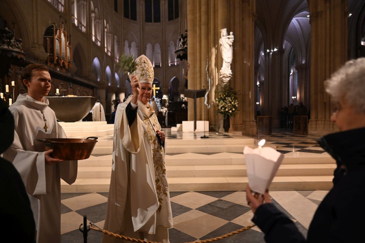 Messe de la Présentation du Seigneur 2026. © Marie-Christine Bertin / Diocèse de Paris.