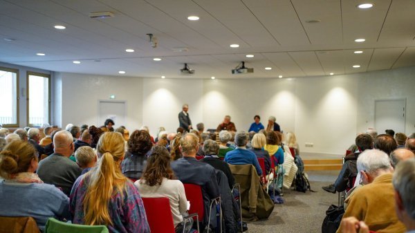 Journée de lancement Hiver Solidaire à la paroisse Notre-Dame des Champs