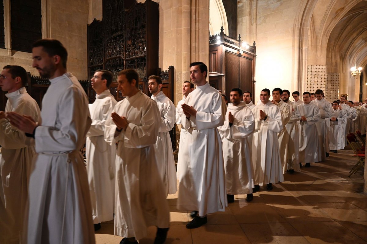 Fête du Chapitre et du Séminaire de Paris 2023. © Marie-Christine Bertin / Diocèse de Paris.