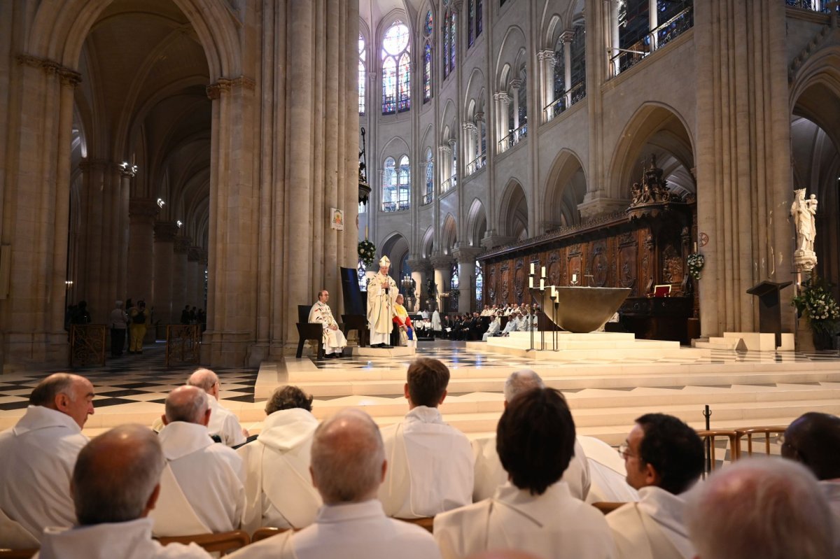 Ordinations des diacres permanents 2026. © Marie-Christine Bertin / Diocèse de Paris.