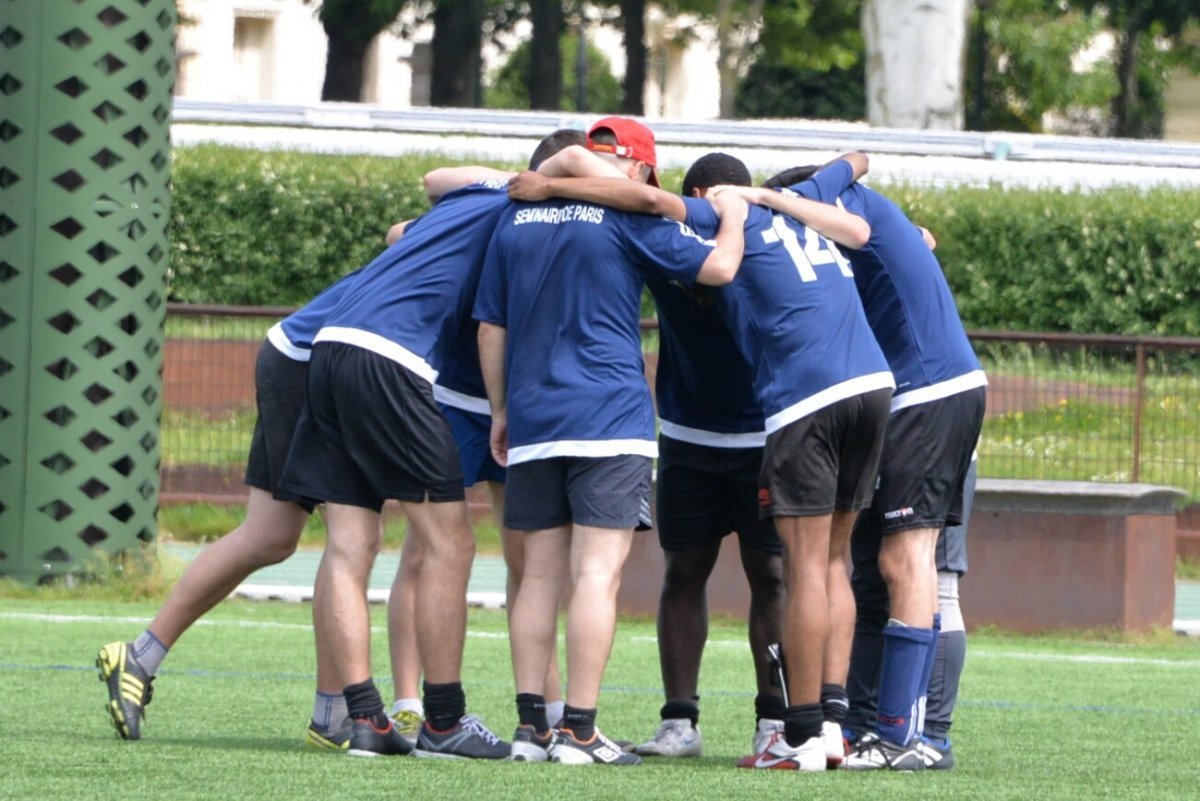 Tournoi de football. © Marie-Christine Bertin / Diocèse de Paris.