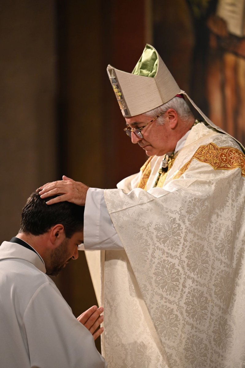 Ordination diaconale en vue du sacerdoce du 20 septembre 2025. © Marie-Christine Bertin / Diocese de Paris.