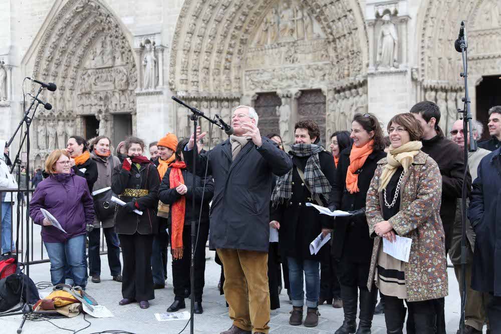 Forum de la Charité 2013 : “Servons la Fraternité”. © Yannick Boschat / Diocèse de Paris.