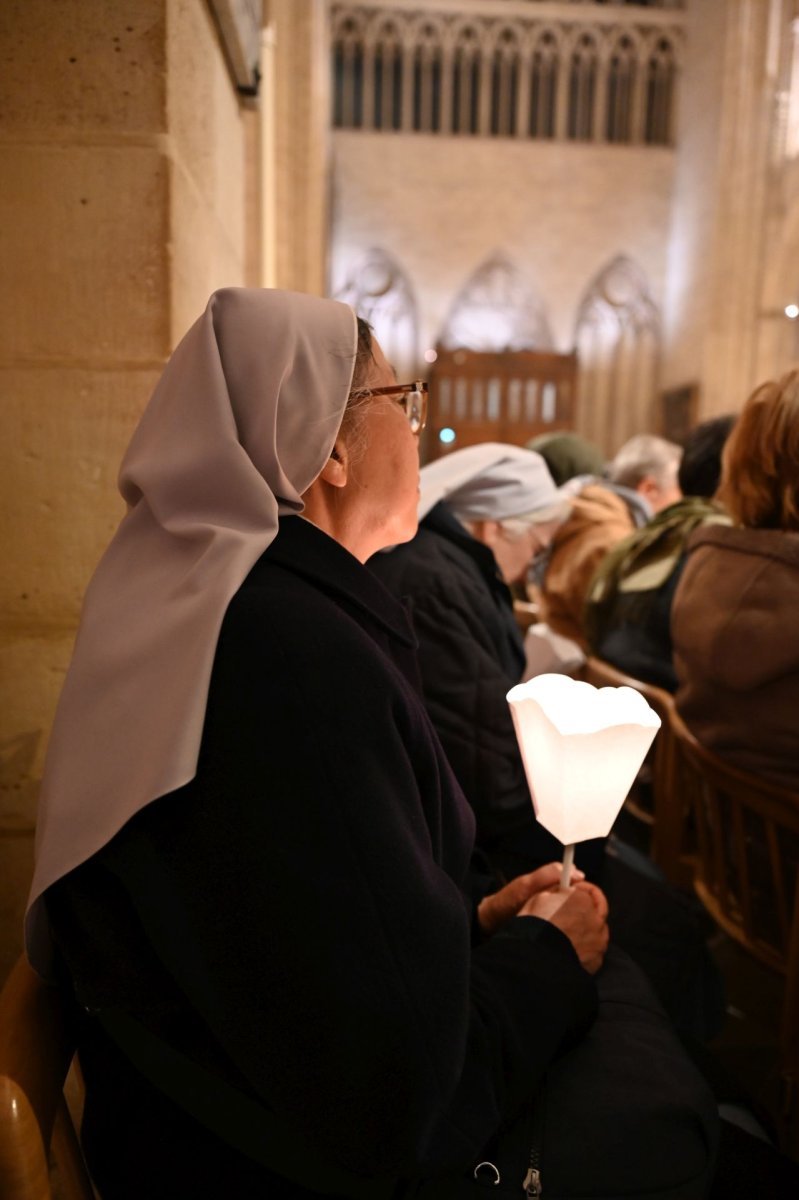 Messe de la Présentation du Seigneur 2026. © Marie-Christine Bertin / Diocèse de Paris.