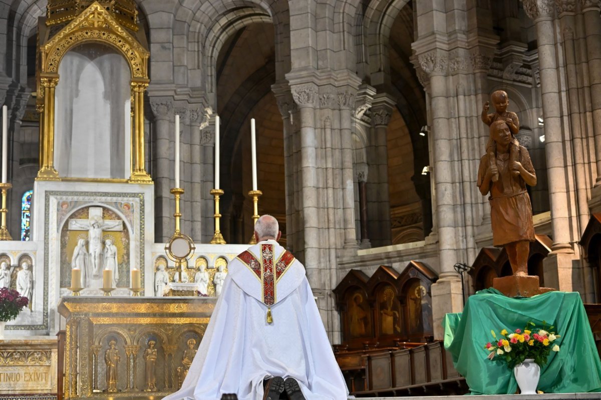 Marche de Saint-Joseph 2026. © François-Régis Salefran.