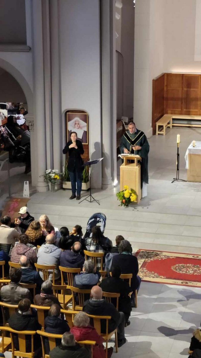 Journée diocésaine des personnes sourdes et malentendantes. © Antoine Roque / Paroisse Sainte Rosalie.