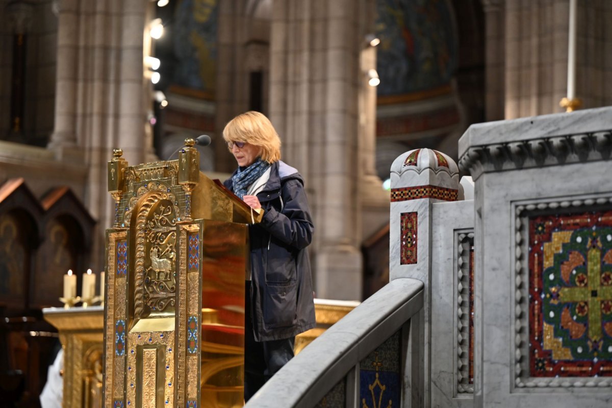 Messe des nouveaux prêtres au Sacré-Cœur de Montmartre 2024. © Marie-Christine Bertin / Diocèse de Paris.