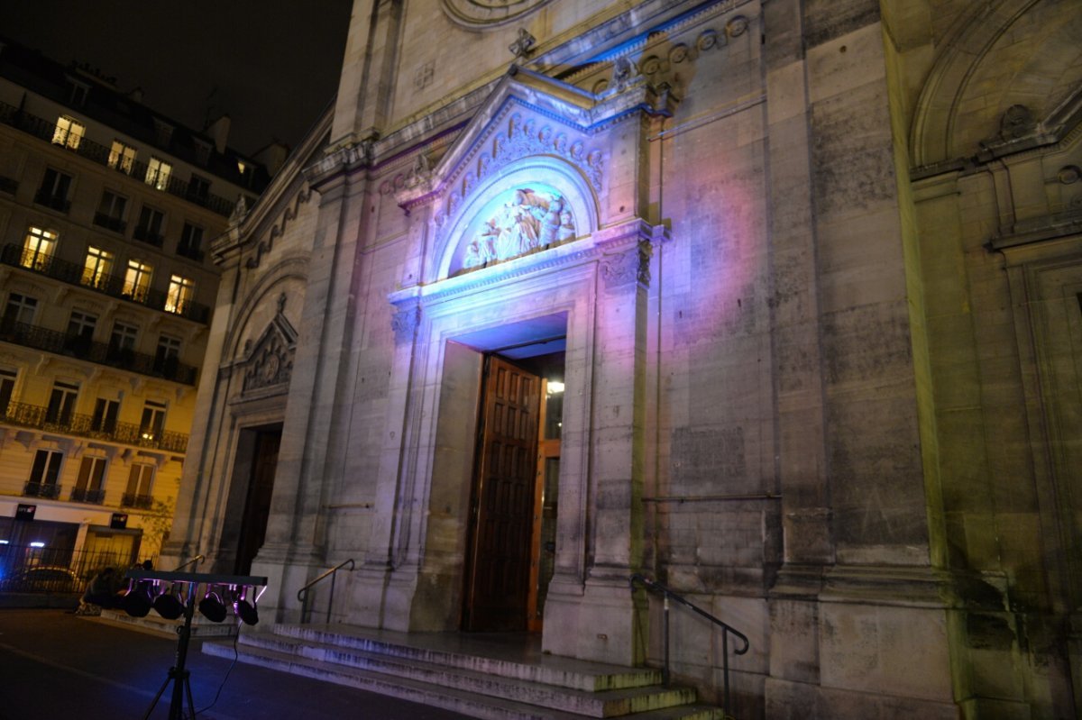 Soirée sainte Geneviève à Notre-Dame des Champs (6e). © Marie Christine Bertin / Diocèse de Paris.