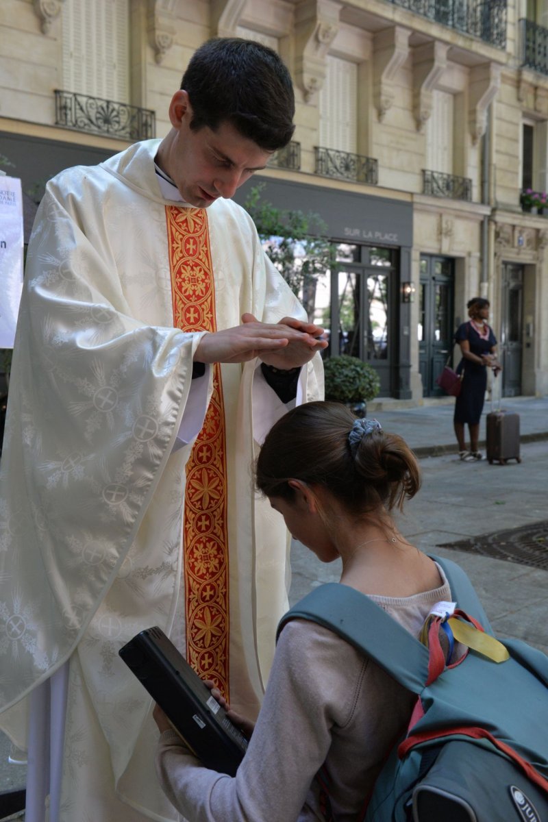 Ordination sacerdotale 2023. © Marie-Christine Bertin / Diocèse de Paris.