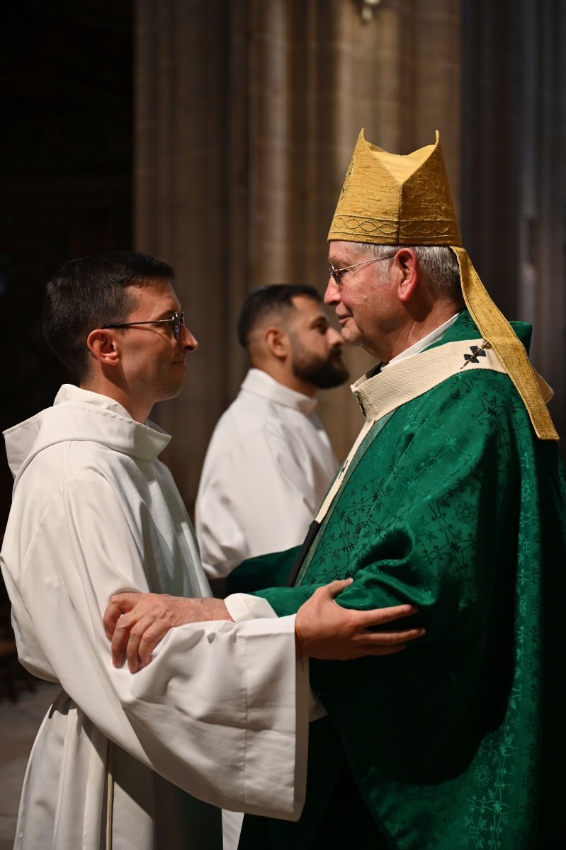Messe de rentrée du Séminaire de Paris. © Marie-Christine Bertin / Diocese de Paris.