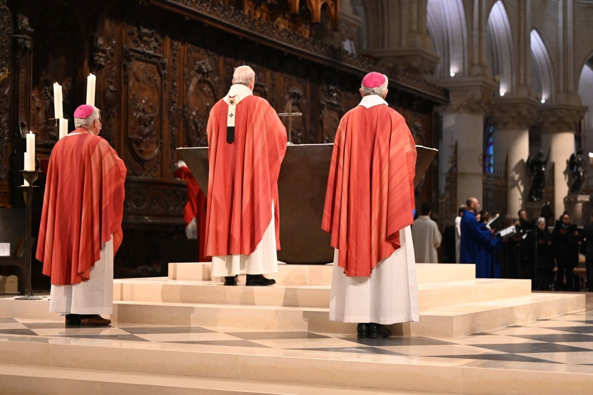 Confirmations d'adultes de janvier 2025. © Marie-Christine Bertin / Diocèse de Paris.