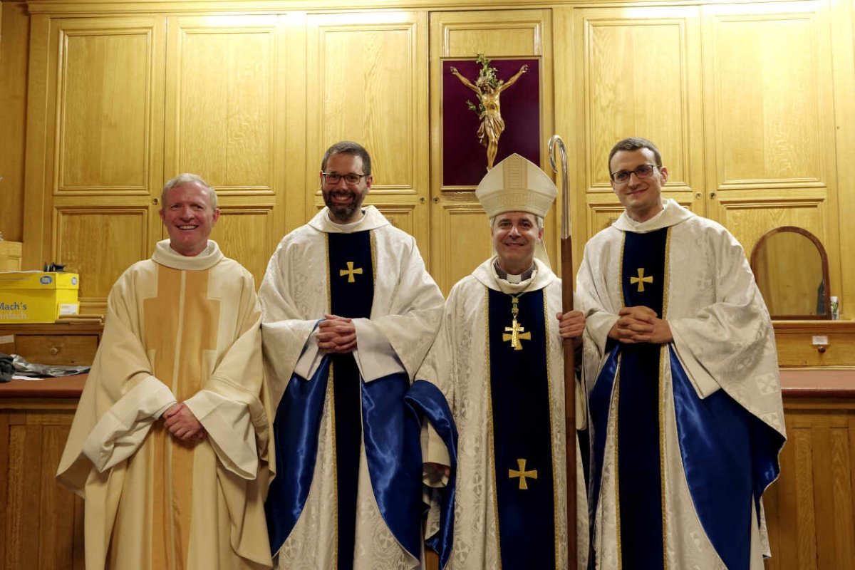 Ordinations pour la Compagnie de Jésus. © Trung Hieu Do / Diocèse de Paris.