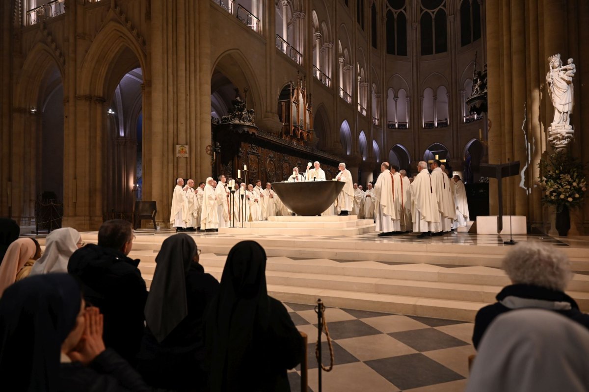 Messe de la Présentation du Seigneur 2026. © Marie-Christine Bertin / Diocèse de Paris.