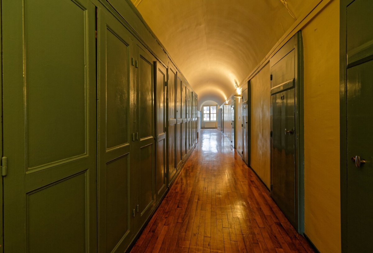 La chambre de Christian de Chergé au Séminaire des Carmes. © Yannick Boschat / Diocèse de Paris.