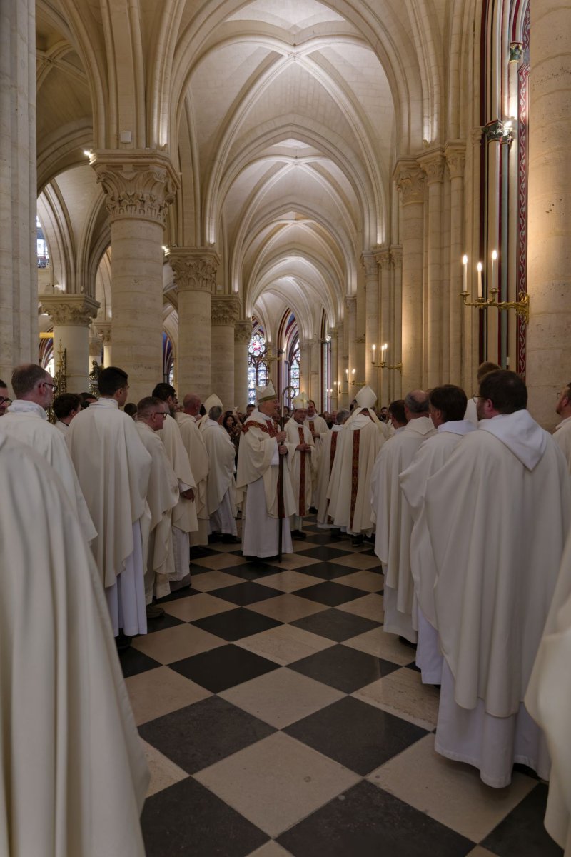 Centenaire de l'Association nationale des Parents de Prêtres, (…). © Yannick Boschat / Diocèse de Paris.