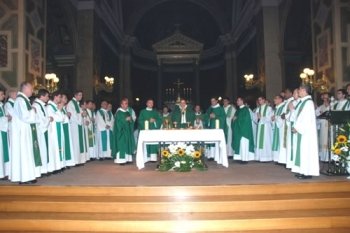 Ordinations diaconales en vue du sacerdoce. 8, 9 et 29 septembre 