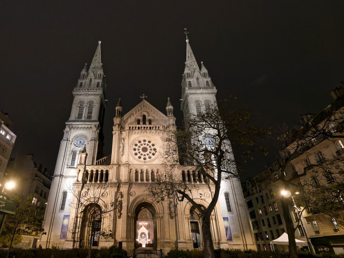 Nuit de l'Espérance à Saint-Ambroise. © Yannick Boschat / Diocèse de Paris.