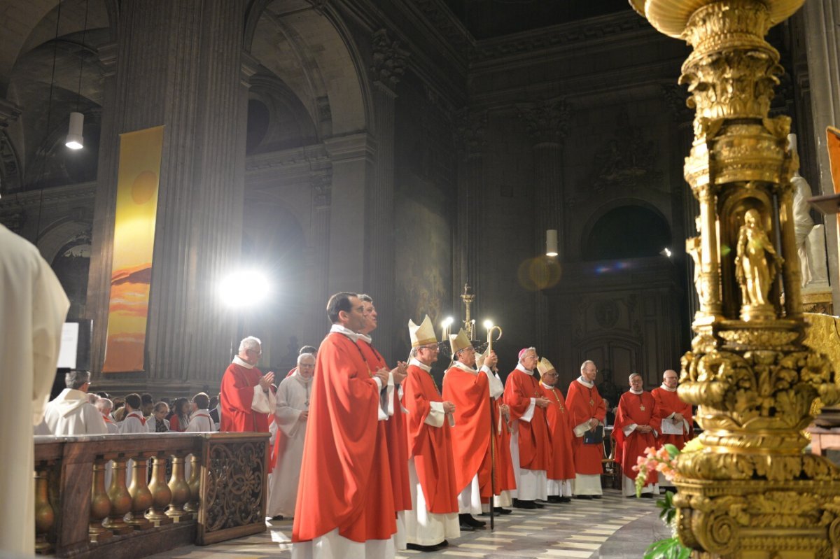 Confirmation d'adultes 2019. © Marie-Christine Bertin / Diocèse de Paris.