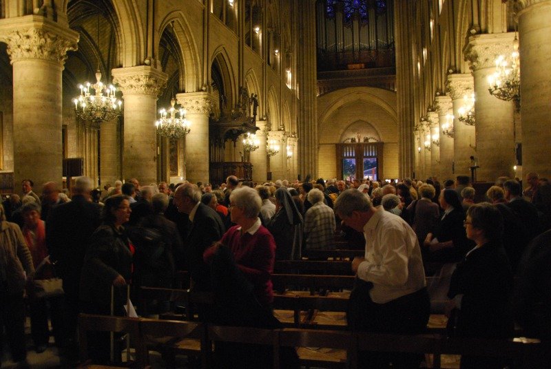 Le travail de préparation de l'année Éthique et Solidarité peut (…). © Pierre-Louis Lensel.