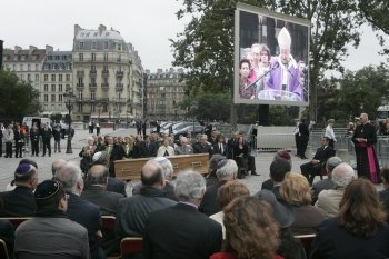 Obsèques du Cardinal Lustiger. Vendredi 9 août 