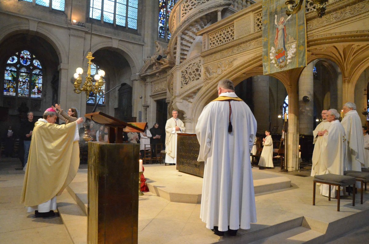 Neuvaine de sainte Geneviève. © Michel Pourny / Diocèse de Paris.