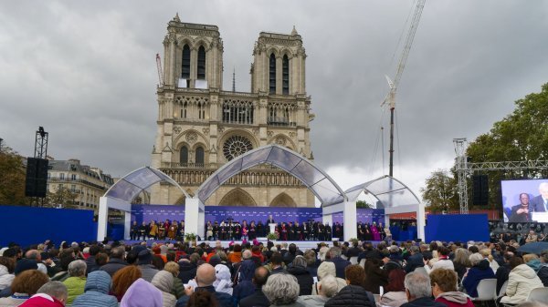 Cérémonie conclusive de la Rencontre internationale pour la paix