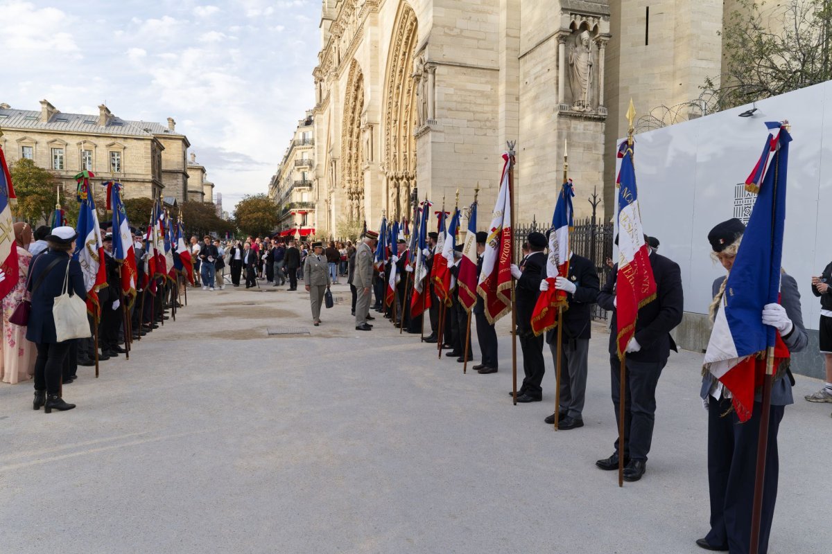 Messe de fondation pour la Libération de Paris 2026. © Yannick Boschat / Diocèse de Paris.