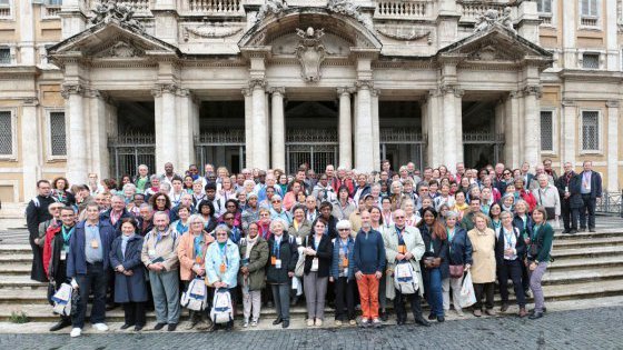 Album-photos du pèlerinage diocésain à Rome pour l'Année sainte de la Miséricorde