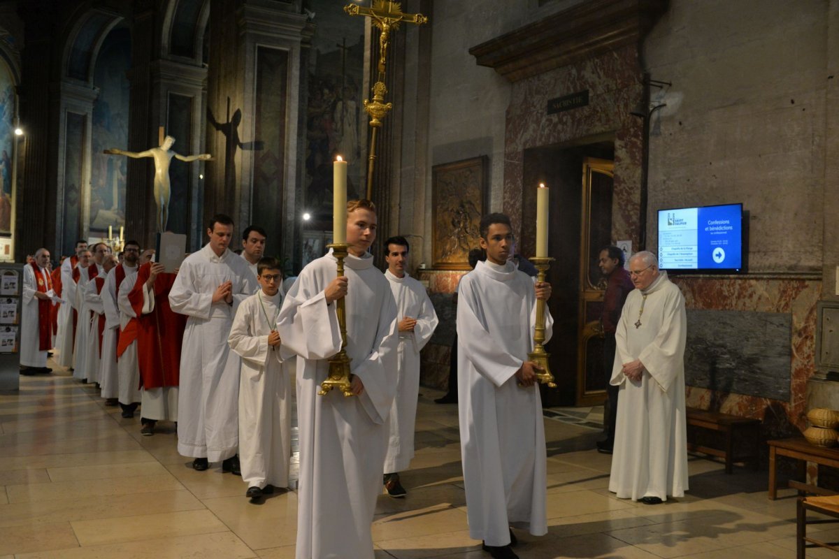 Confirmations d'adultes. © Marie-Christine Bertin / Diocèse de Paris.